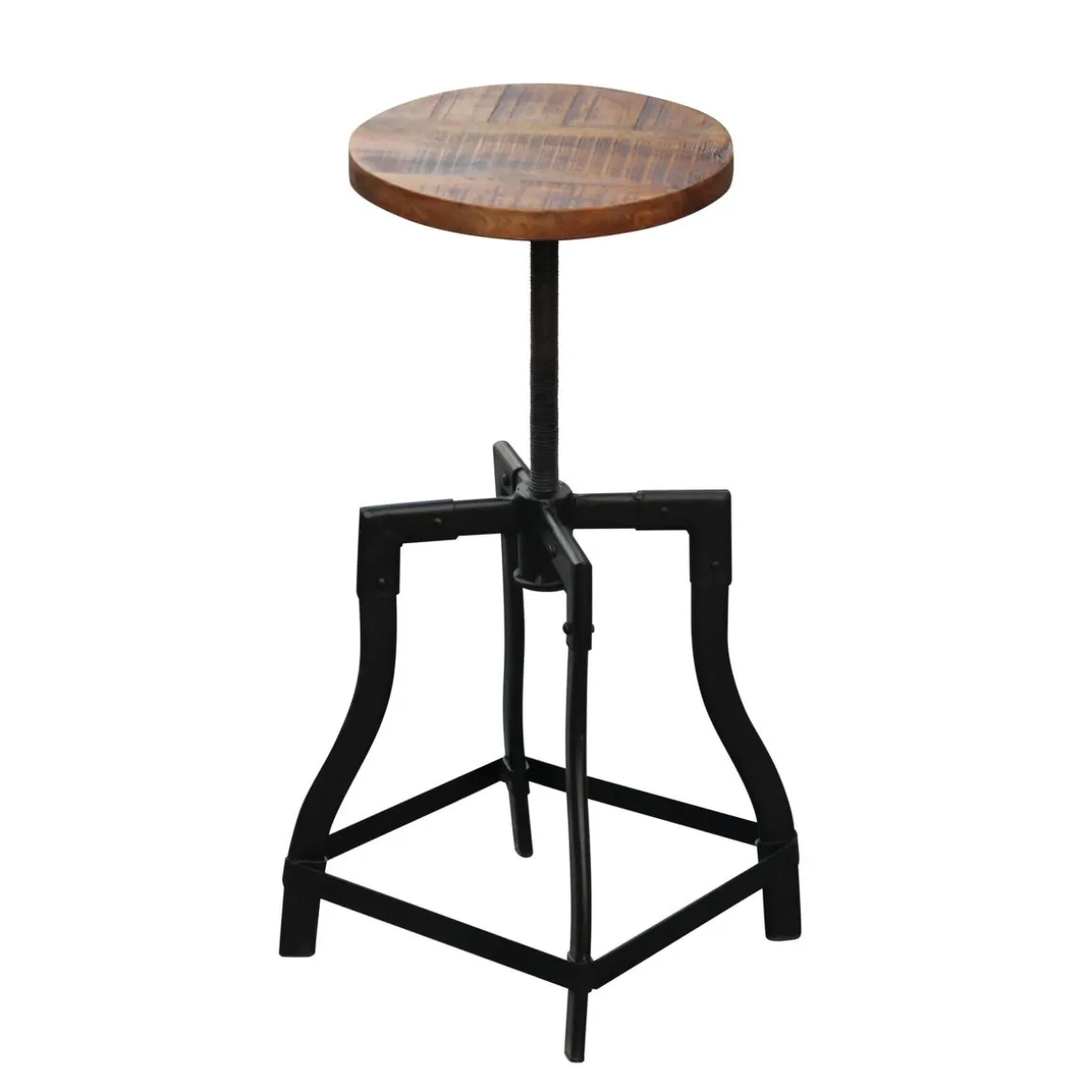 Hocker Holz Vintage CHLOE