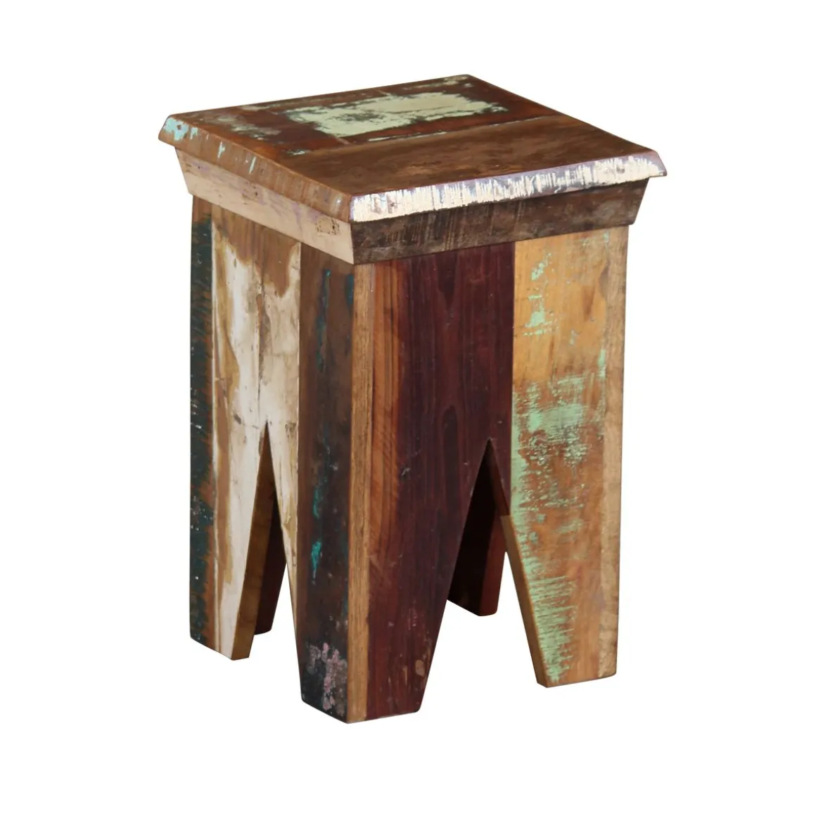 Hocker Holz Vintage MARGOT