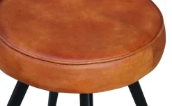 Hocker Leder Vintage ANOUK