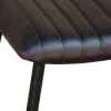 Hocker Leder Vintage MAELLE