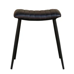 Hocker Leder Vintage MAELLE