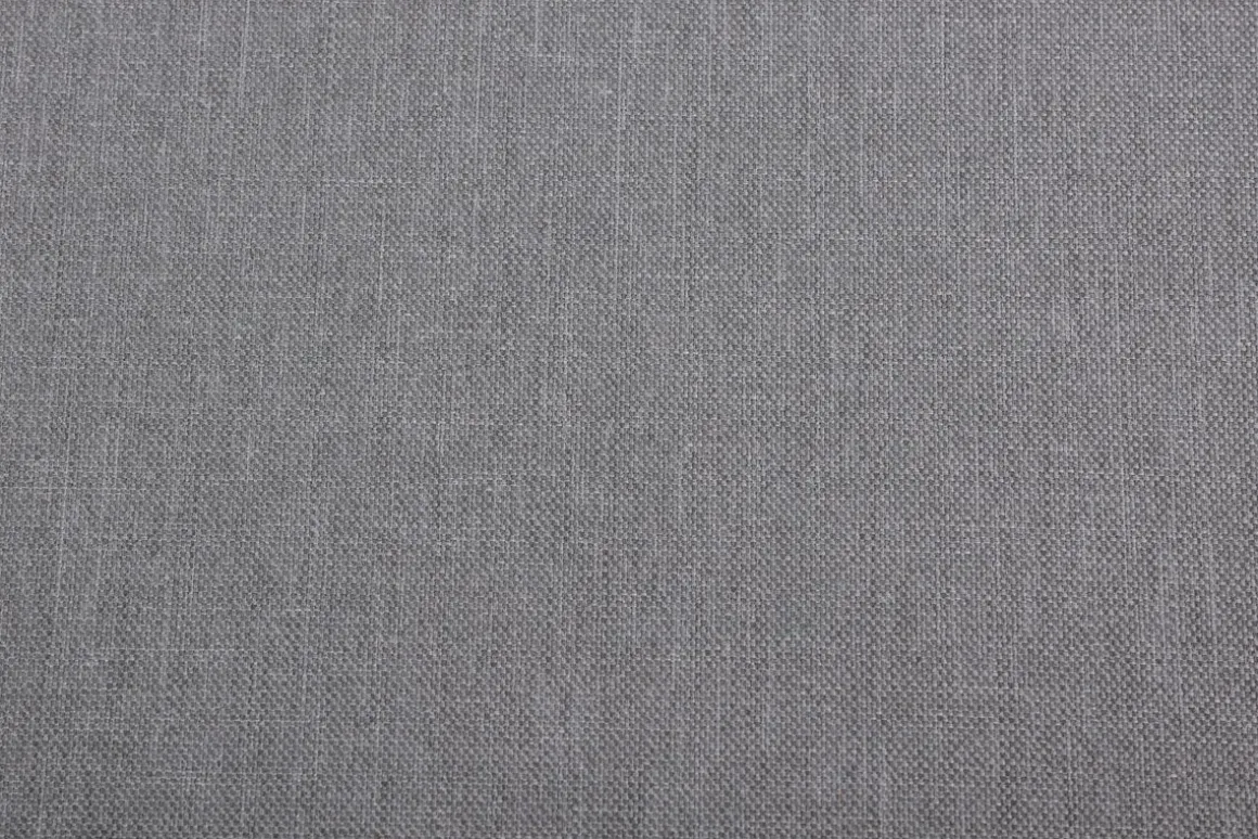 Hocker mit Stauraum hellgrau