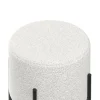 Hocker Teddy BRILON weiss