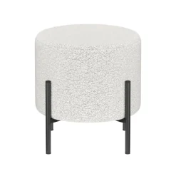 Hocker Teddy BRILON weiss