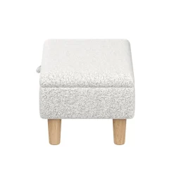 Hocker Teddy CHAM mit Stauraum weiss
