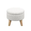 Hocker Teddy DAHN mit Stauraum weiss