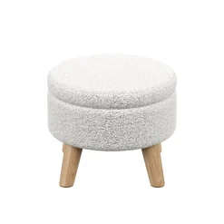 Hocker Teddy DAHN mit Stauraum weiss