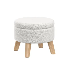 Hocker Teddy DAHN mit Stauraum weiss