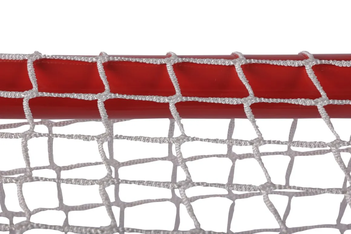 Hockeytor 183 x 122 cm rot