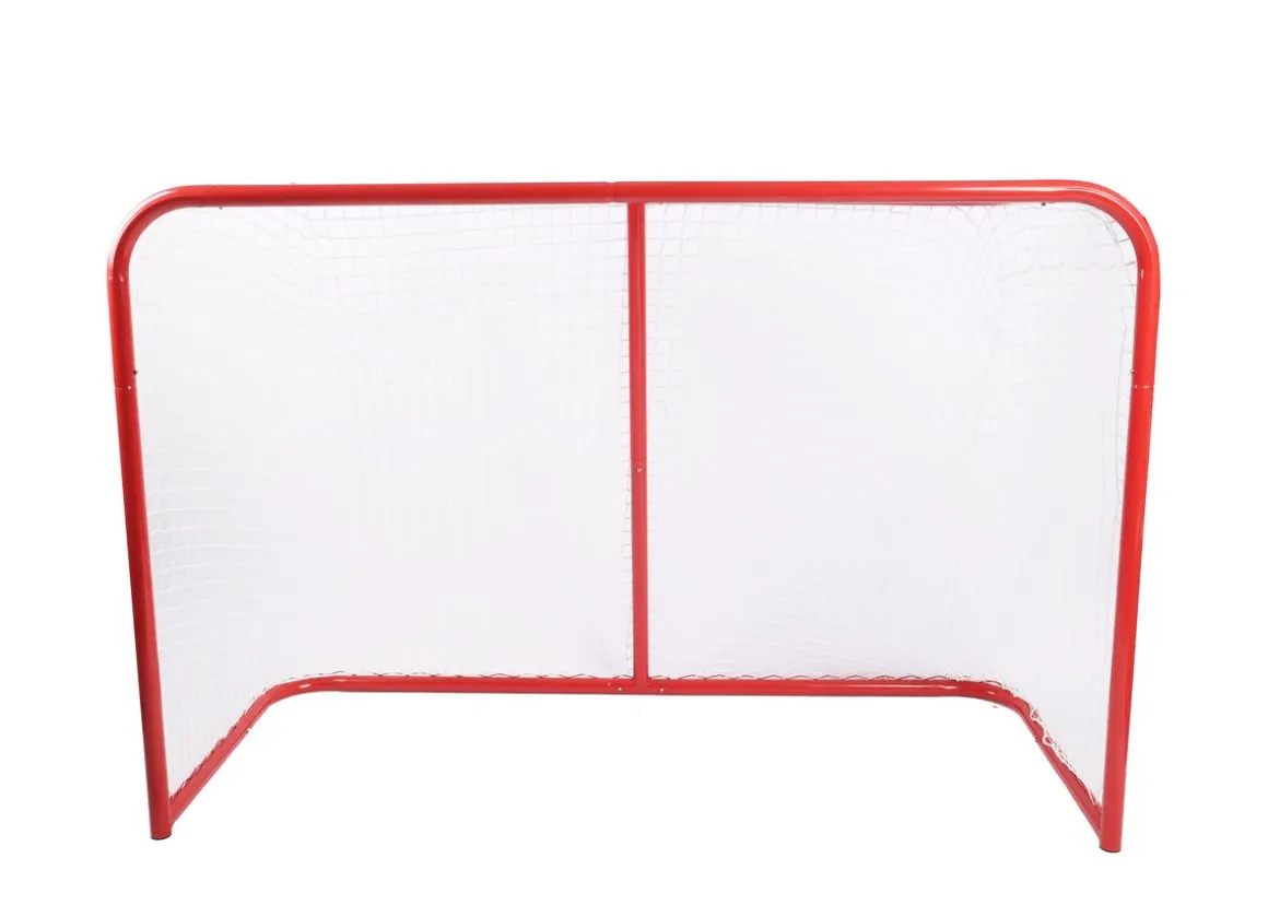 Hockeytor 183 x 122 cm rot