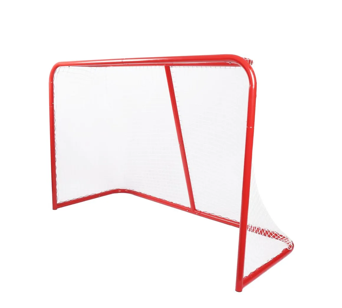 Hockeytor 183 x 122 cm rot