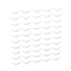 Hohlkammerstegplatten 3.8 mm 14er Set