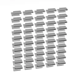 Hohlkammerstegplatten 3.8 mm 14er Set