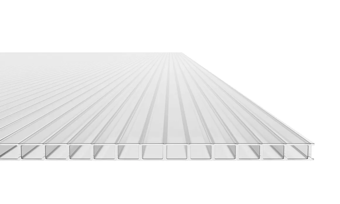 Hohlkammerstegplatten 3.8 mm 14er Set