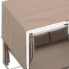 Hollywoodschaukel FERMINA taupe
