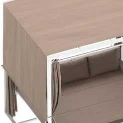 Hollywoodschaukel FERMINA taupe