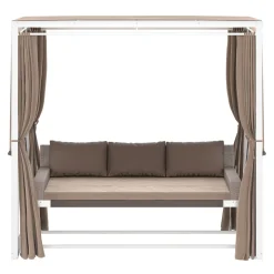 Hollywoodschaukel FERMINA taupe