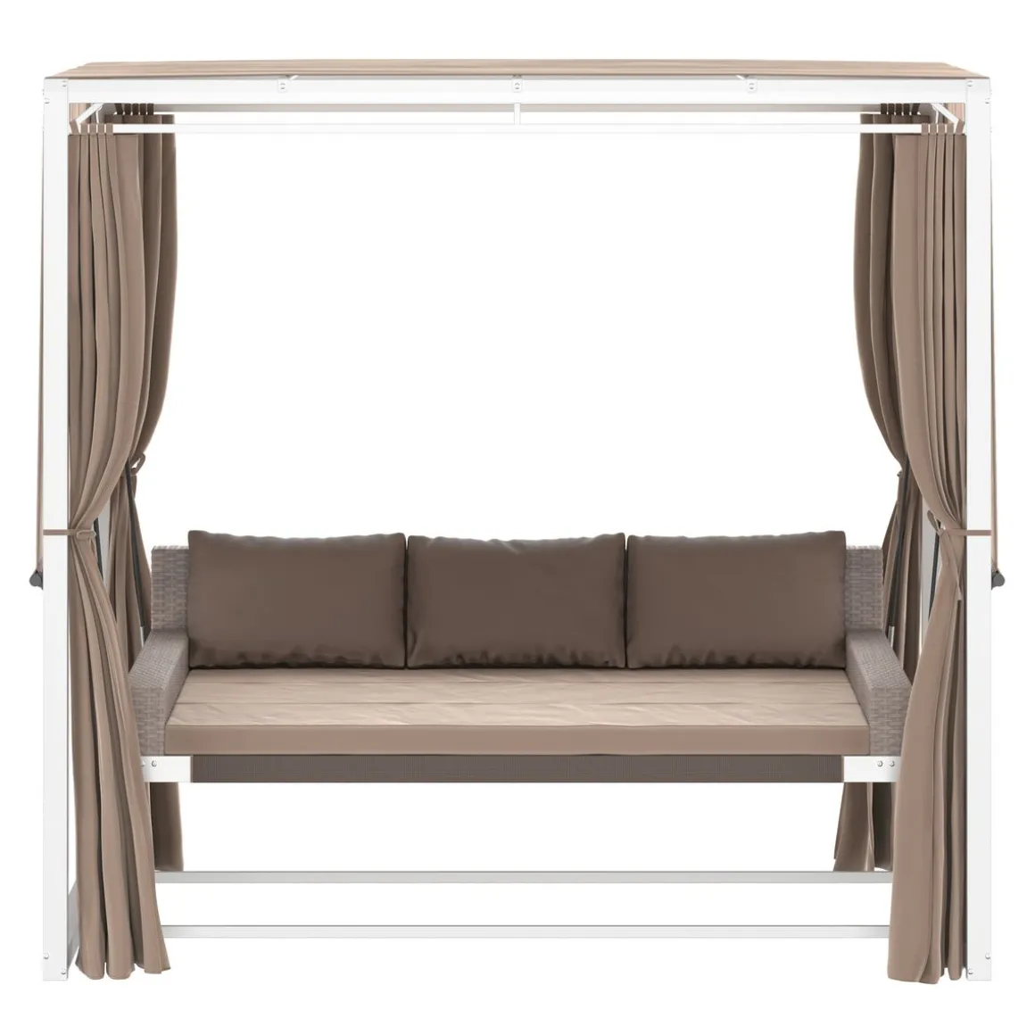 Hollywoodschaukel FERMINA taupe