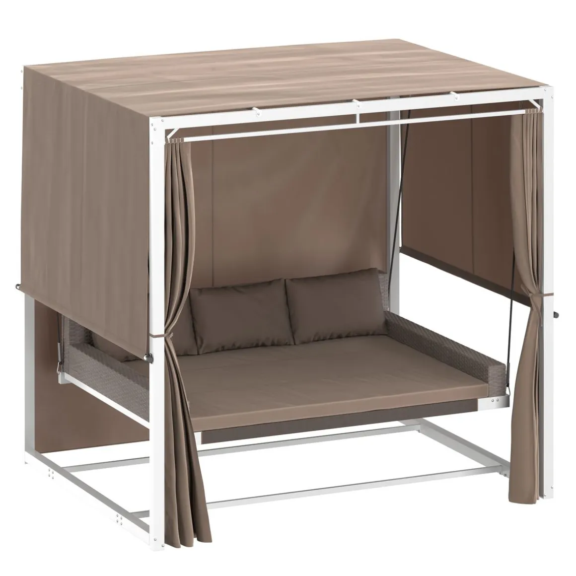 Hollywoodschaukel FERMINA taupe