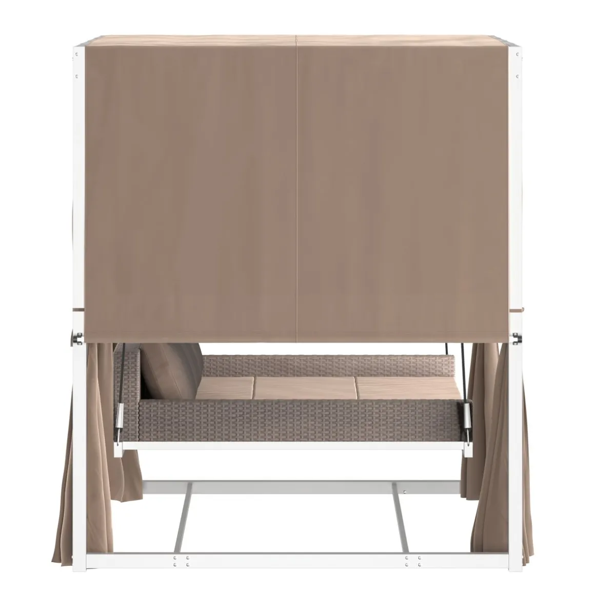 Hollywoodschaukel FERMINA taupe