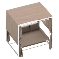 Hollywoodschaukel FERMINA taupe