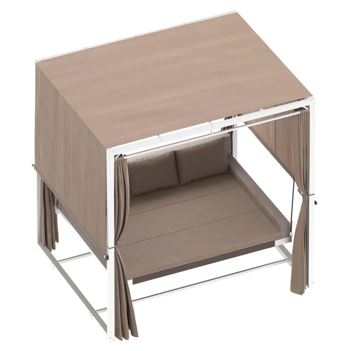 Hollywoodschaukel FERMINA taupe