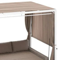 Hollywoodschaukel FERMINA taupe