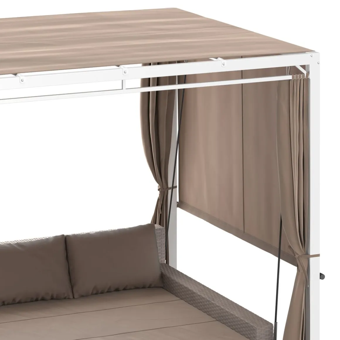 Hollywoodschaukel FERMINA taupe