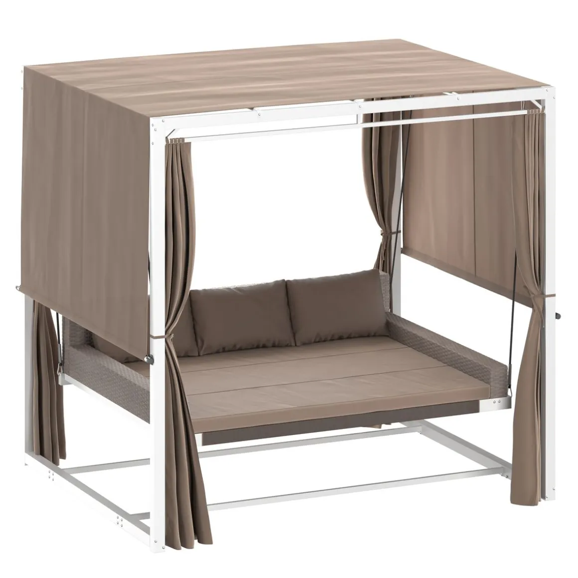 Hollywoodschaukel FERMINA taupe