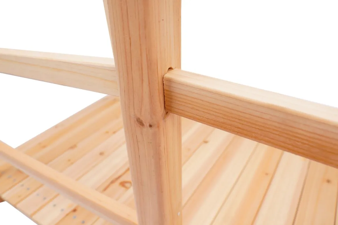 Holzbrücke 140 cm
