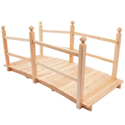 Holzbrücke 140 cm