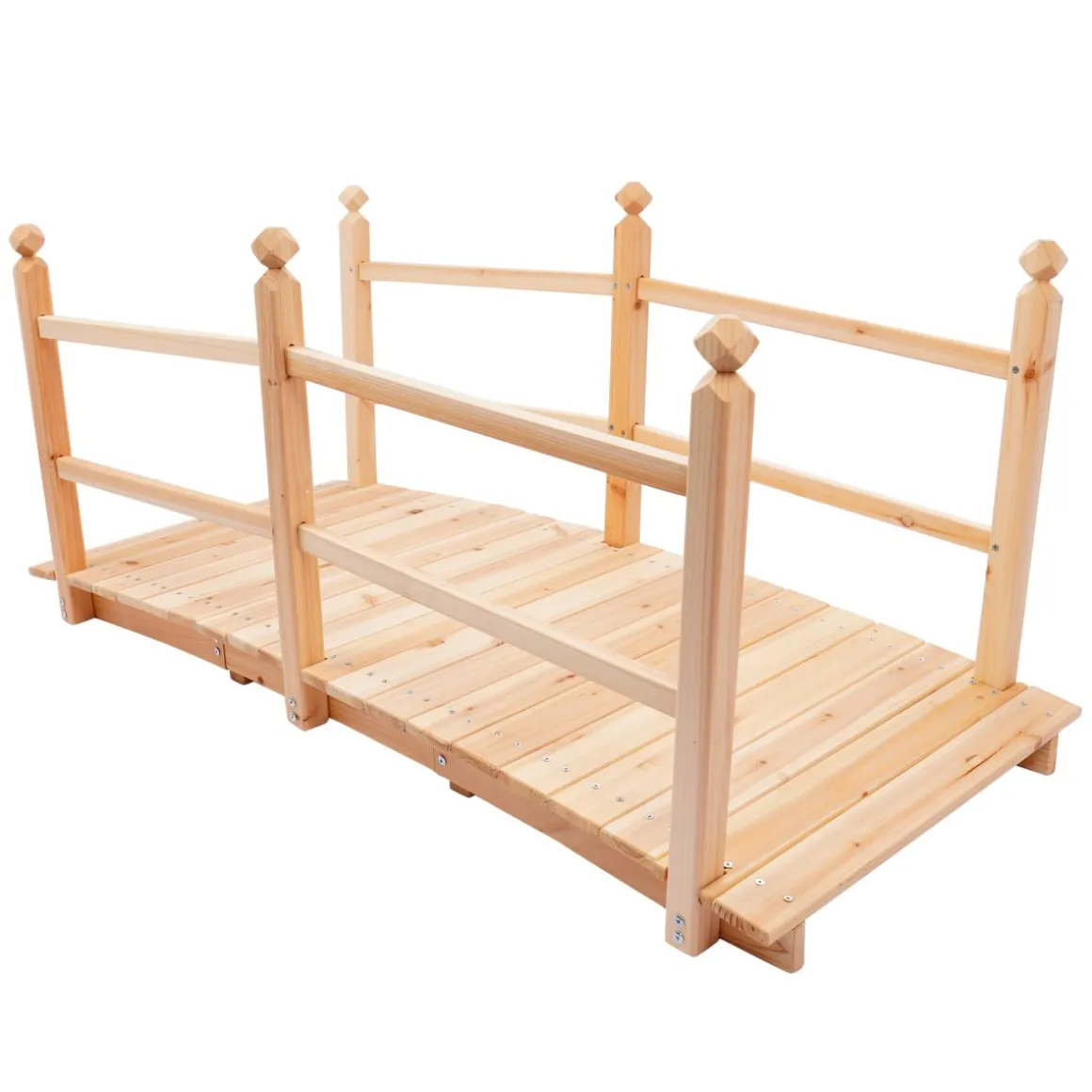 Holzbrücke 140 cm