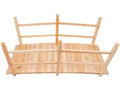 Holzbrücke 140 cm
