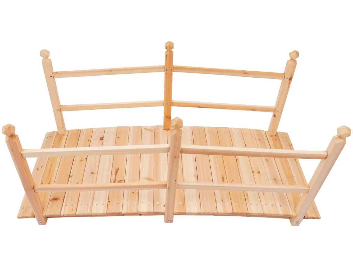 Holzbrücke 140 cm