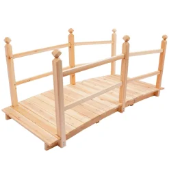 Holzbrücke 140 cm