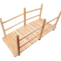 Holzbrücke 140 cm