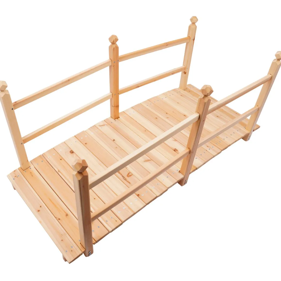 Holzbrücke 140 cm