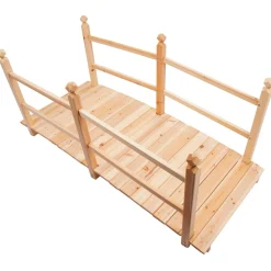 Holzbrücke 140 cm