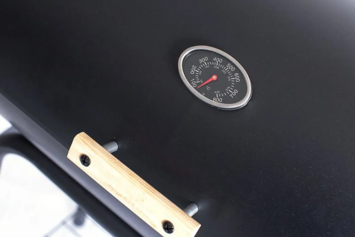 Holzkohlegrill BBQ N.01