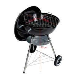 Holzkohlegrill Kugelgrill BLAZE