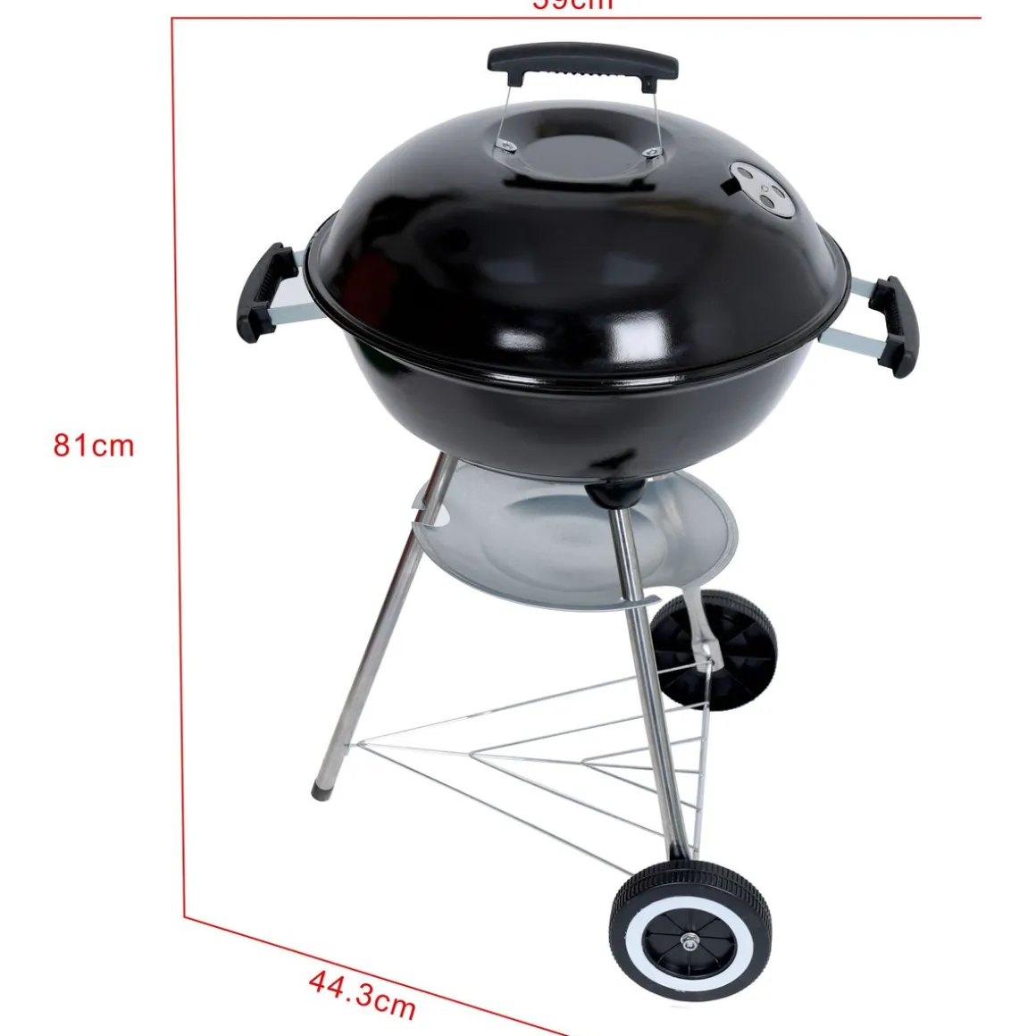 Holzkohlegrill Kugelgrill BLAZE
