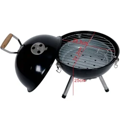 Holzkohlegrill Kugelgrill ELDI