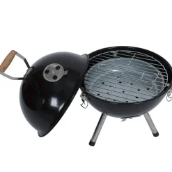 Holzkohlegrill Kugelgrill ELDI