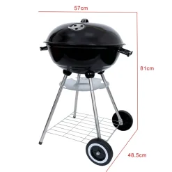 Holzkohlegrill Kugelgrill FYRA