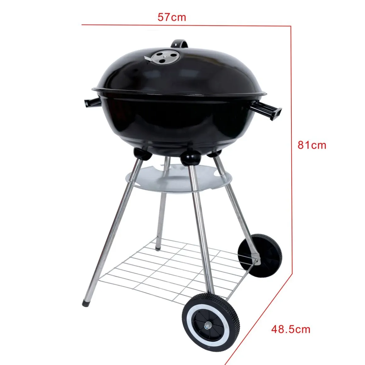 Holzkohlegrill Kugelgrill FYRA
