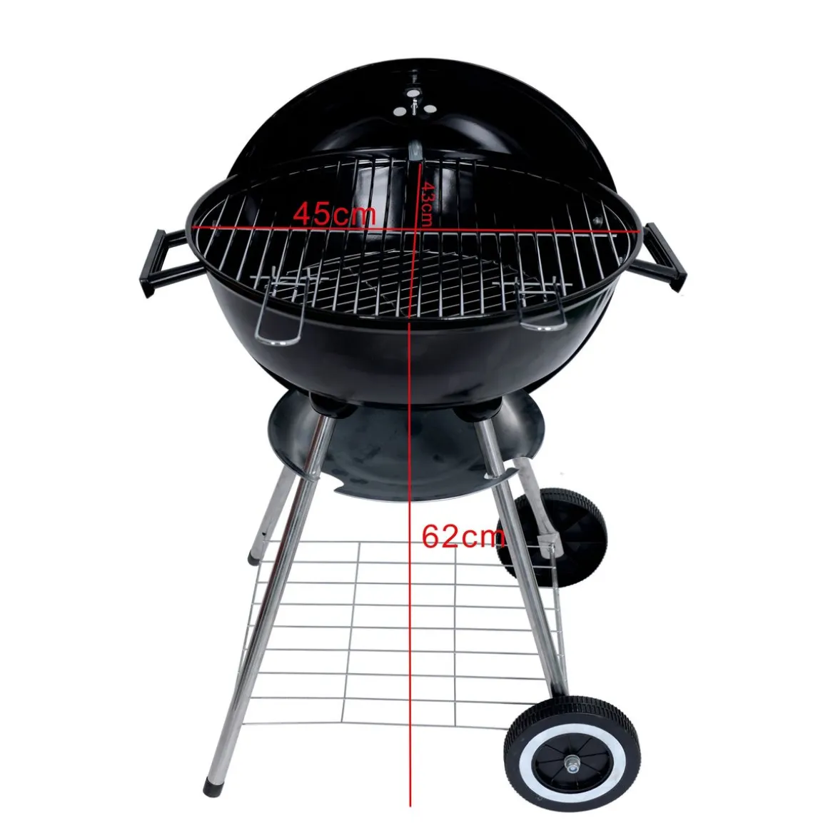 Holzkohlegrill Kugelgrill FYRA