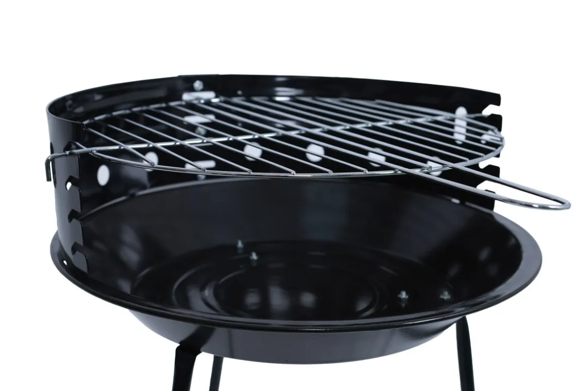 Holzkohlegrill rund 33 cm