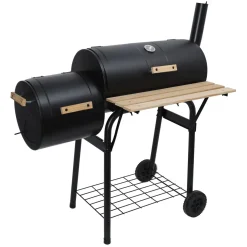 Holzkohlegrill Smoker N.06
