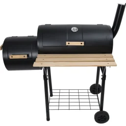 Holzkohlegrill Smoker N.06