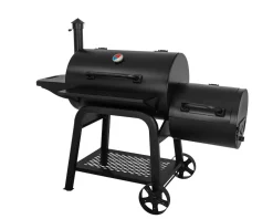 Holzkohlegrill Smoker N.10